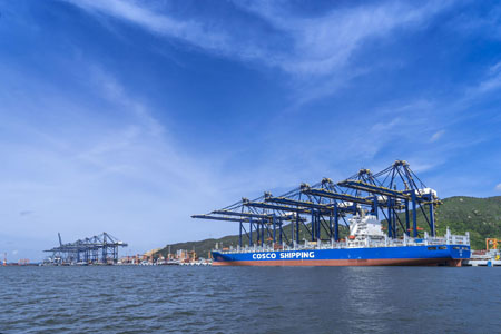 雜貨集裝箱參數表