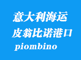 意大利海運港口:皮翁比諾(piombino)港口