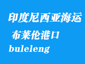 印度尼西亞海運港口:布萊倫(buleleng)港口